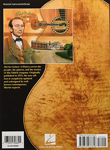 Martin guitars - a history -256 pages - en anglais: 1