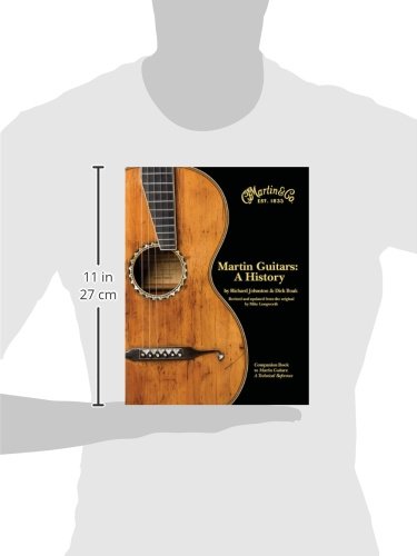 Martin guitars - a history -256 pages - en anglais: 1