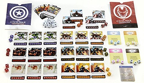 Marvel Dice Masters Civil War - Starter