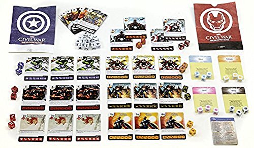Marvel Dice Masters Civil War - Starter