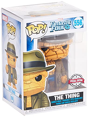 Marvel Fantastic Four – Pop Funko Vinilo Figura 556 The Thing (Disguised) – Cómics EXCL