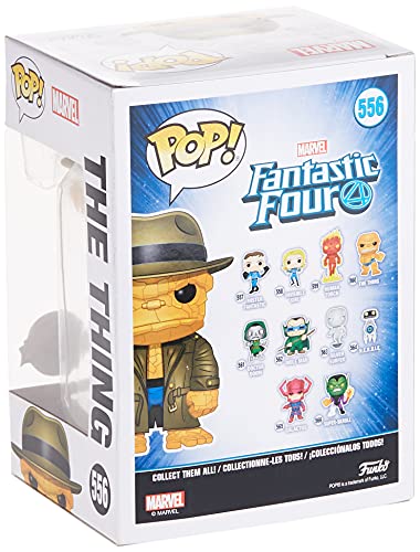 Marvel Fantastic Four – Pop Funko Vinilo Figura 556 The Thing (Disguised) – Cómics EXCL