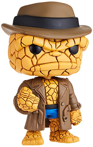 Marvel Fantastic Four – Pop Funko Vinilo Figura 556 The Thing (Disguised) – Cómics EXCL