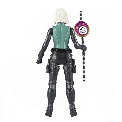 Marvel- Figura Infinity War, Black Widow con Gema y Accesorio (Hasbro E1411EU4)