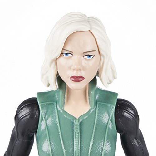 Marvel- Figura Infinity War, Black Widow con Gema y Accesorio (Hasbro E1411EU4)