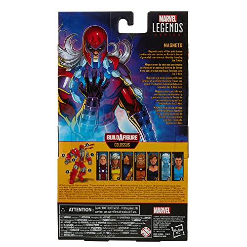 Marvel-RD-RS270042 MVL Legends Classic X 1, Multicolor, único (Hasbro F1006)