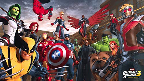 Marvel Ultimate Alliance 3: the Black Order - Nintendo Switch [Importación inglesa]