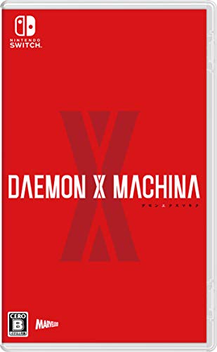 MARVELOUS DAEMON X MACHINA For NINTENDO SWITCH REGION FREE JAPANESE VERSION [video game]