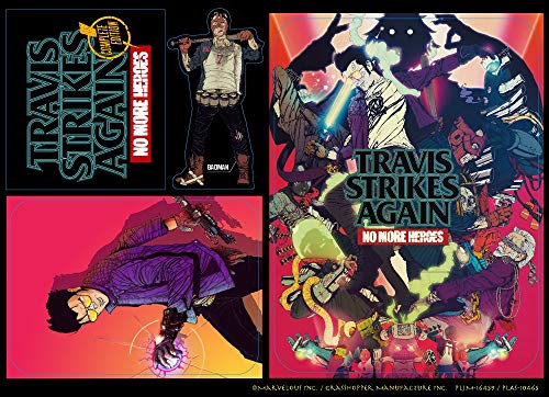 MARVELOUS TRAVIS STRIKES AGAIN NO MORE HEROES FOR SONY PS4 REGION FREE JAPANESE VERSION [video game]