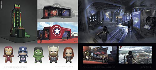 MARVELS AVENGERS ART OF GAME HC: The Art of the Game