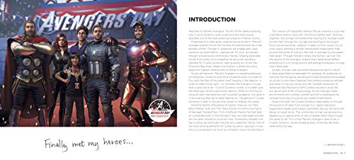 MARVELS AVENGERS ART OF GAME HC: The Art of the Game