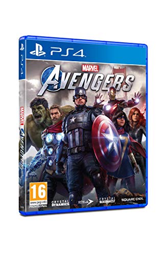 Marvel's Avengers - Playstation 4 (Edición Estándar)