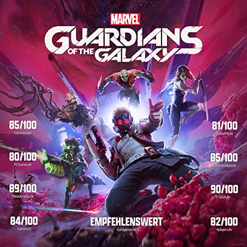 Marvel's Guardians of the Galaxy (PlayStaion PS4)