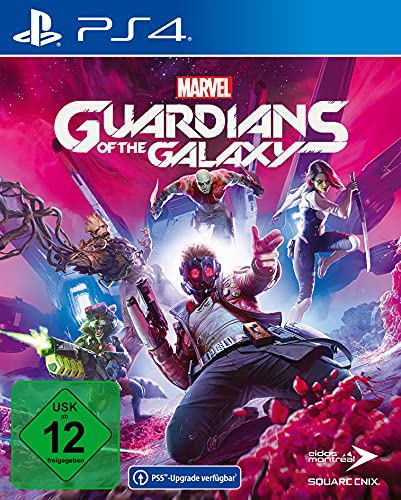 Marvel's Guardians of the Galaxy (PlayStaion PS4)