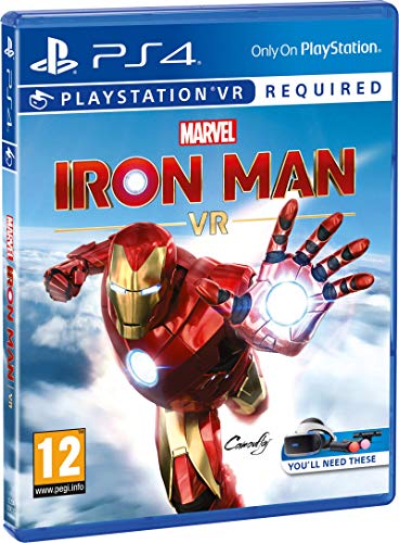 Marvel's Iron Man VR - PlayStation 4 [Importación inglesa]