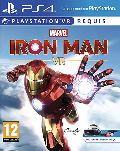 Marvel's Iron Man VR pour PS4 [Importación francesa]