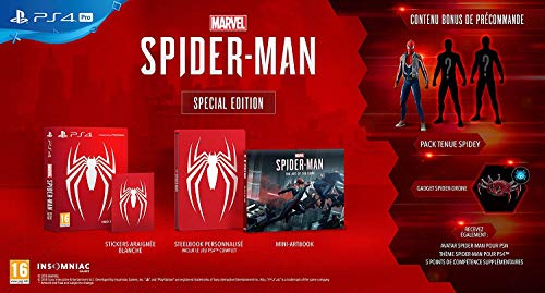 Marvel's Spider-Man Special Edition PS4