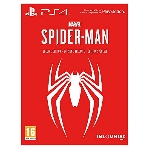 Marvel's Spider-Man Special Edition PS4