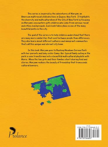 Maryam The New Yorker: Meets an Ecuadorian Friend at the Unisphere (1)