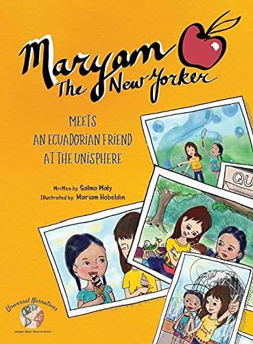 Maryam The New Yorker: Meets an Ecuadorian Friend at the Unisphere (1)