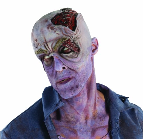 Máscara cráneo fisurado The Walking Dead?