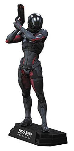 Mass Effect 12018 Andromeda Sara Ryder Figura de acción de 7 Pulgadas, Multicolor