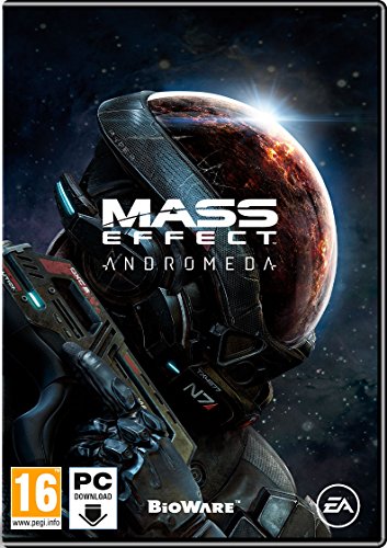 Mass Effect: Andrómeda (La caja contiene un código de descarga - Origin)