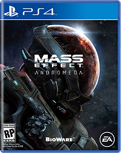 Mass Effect Andromeda PS4 Game (#)