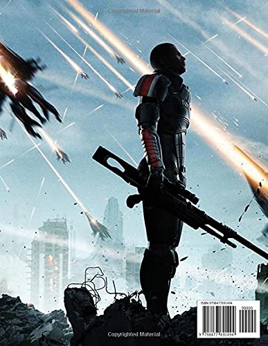 Mass Effect Coloring Book: Amazing gift for All Ages and Fans with High Quality Image.– 50+ GIANT Great Pages with Premium Quality Images.