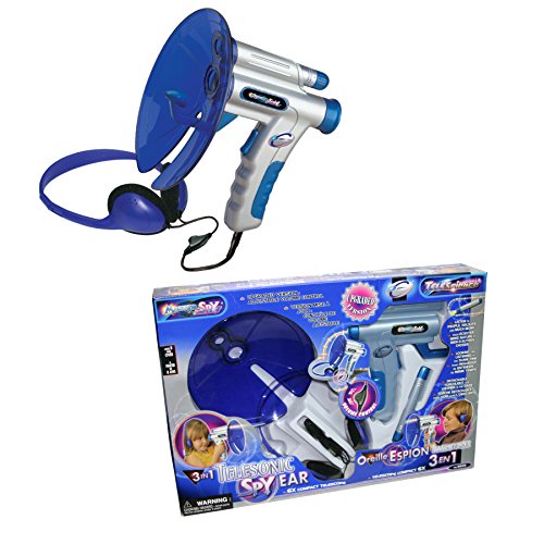 Master Of Spy 9935 - Orejas de espía telesónicas 3 en 1