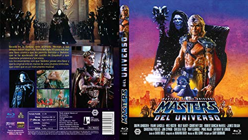 Masters del Universo BD 1987 Masters of the Universe [Blu-ray]