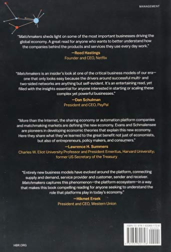 Matchmakers: The New Economics of Multisided Platforms