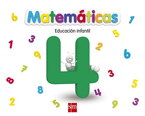 Matemáticas 4. Educación Infantil - 9788467551839
