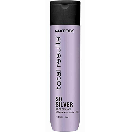 Matrix Champú So Silver neutralizador de rubios, 300 ml