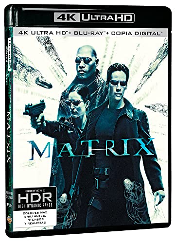 Matrix (UHD 4K + Blu-Ray + Copia Digital) [Blu-ray]