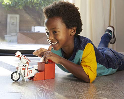 Mattel Disney Toy Story 4 Figura Duke Caboom acrobacias y Carreras con Su Moto, Juguetes Niños +3 Años (GFB55) , color/modelo surtido