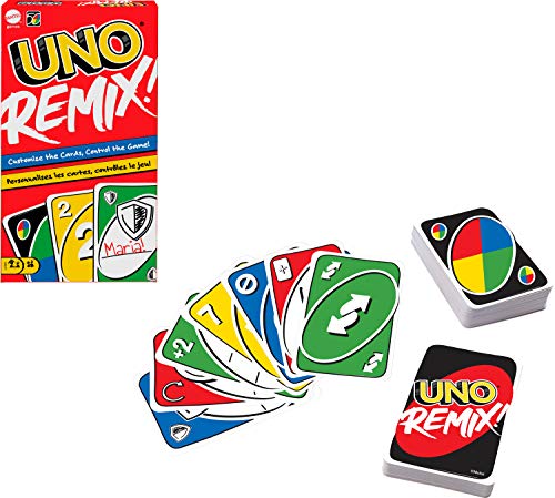 Mattel Games Juego de cartas UNO Remix (Mattel GXD71)