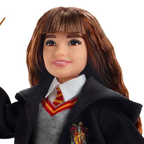 Mattel Harry Potter- Hermione Granger Harry Potter Muñeca Personaje, Multicolor (FYM51)