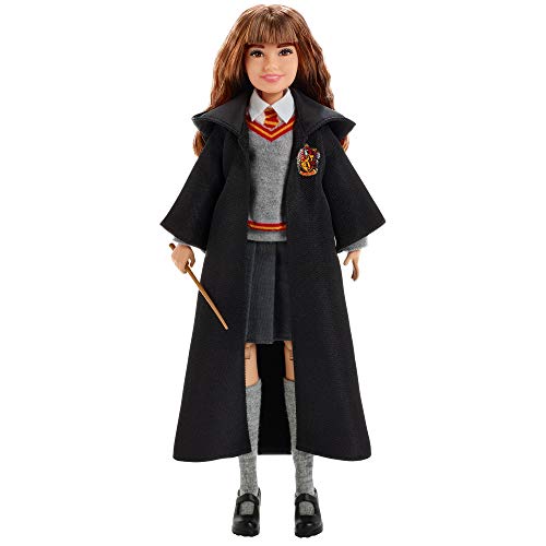 Mattel Harry Potter- Hermione Granger Harry Potter Muñeca Personaje, Multicolor (FYM51)