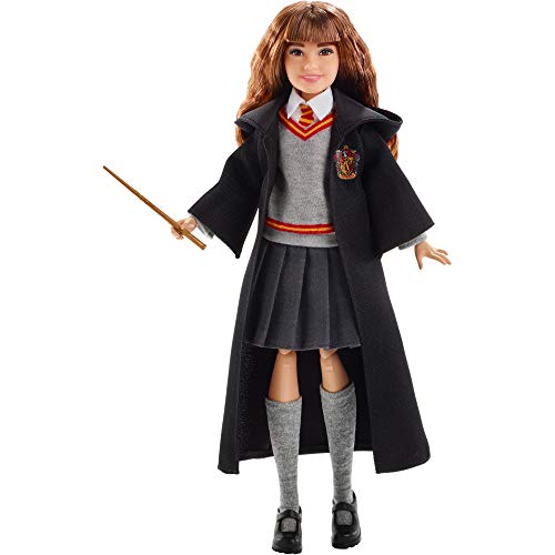Mattel Harry Potter- Hermione Granger Harry Potter Muñeca Personaje, Multicolor (FYM51)