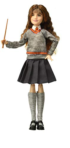 Mattel Harry Potter- Hermione Granger Harry Potter Muñeca Personaje, Multicolor (FYM51)