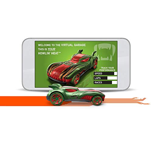 Mattel - Hot Wheels ID Vehículo de juguete, coche Howlin Heat , +8 años ( FXB08)
