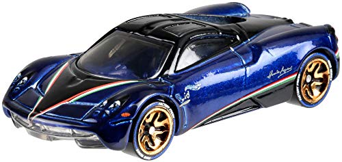 Mattel - Hot Wheels ID Vehículo de juguete, coche Huayra Roadster, +8 años ( FXB17)