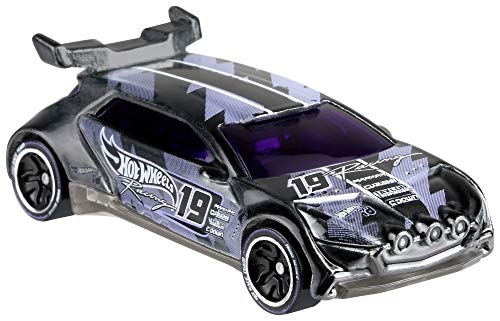 Mattel - Hot Wheels ID Vehículo de juguete, coche Tackable Rally, +8 años ( FXB23)