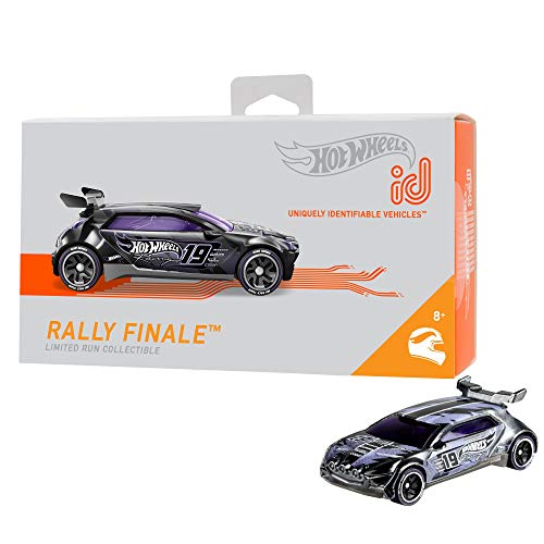 Mattel - Hot Wheels ID Vehículo de juguete, coche Tackable Rally, +8 años ( FXB23)