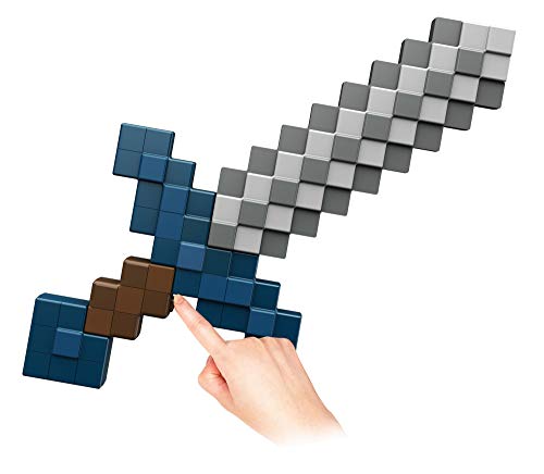 Mattel Minecraft Minecraft Dungeons Accesorio de Espada DE Lujo con Sonidos (GNM45)