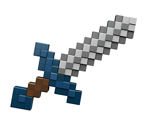 Mattel Minecraft Minecraft Dungeons Accesorio de Espada DE Lujo con Sonidos (GNM45)