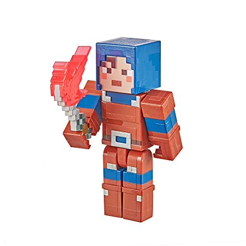 Mattel Minecraft- Minecraft Dungeons Figura de Juguete de 8cm Hex acción (GNC25)