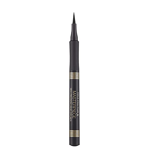 Max Factor Masterpiece High Precision Eyeliner Delineador de Ojos Tono 01 Negro - 6 gr