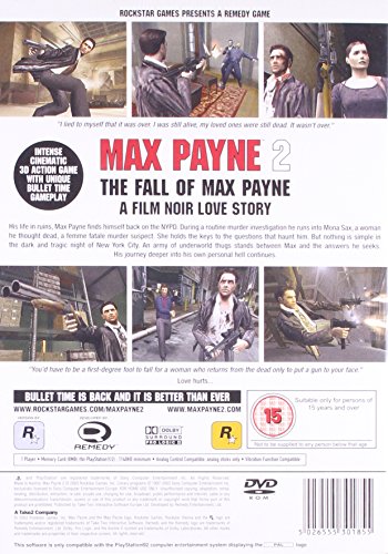 Max Payne 2 - the Fall of Max Payne